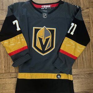 Las Vegas Golden Knights William Karlsson 71 NHL Jersey Women’s Medium